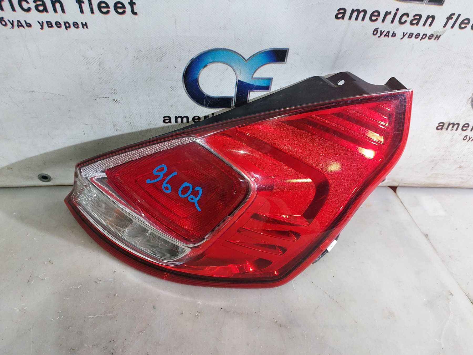 Ford Fiesta 11-19 Фонарь левый, правый хэтчбек / Форд Фиеста