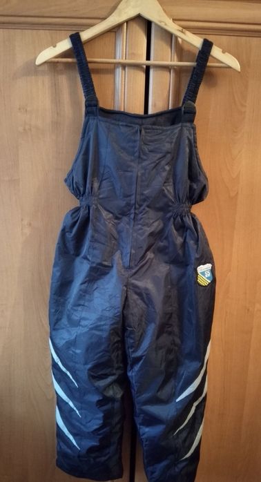 Очень тёплый полукомбенизон комбенизон штаны зимние