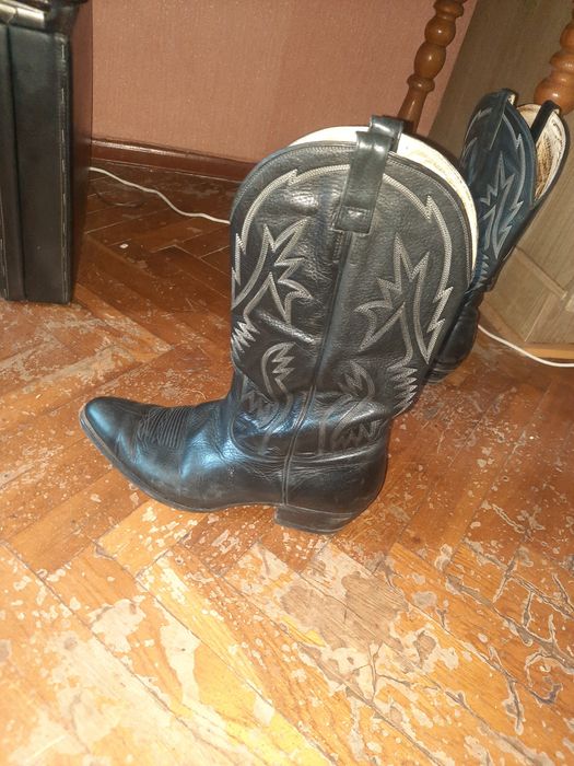 Ковбойські чоботи (Казакі)