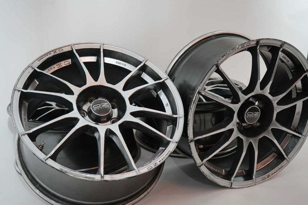 Alufelgi Felgi OZ Ultraleggera 8J ET38 R18 5x108 KBA