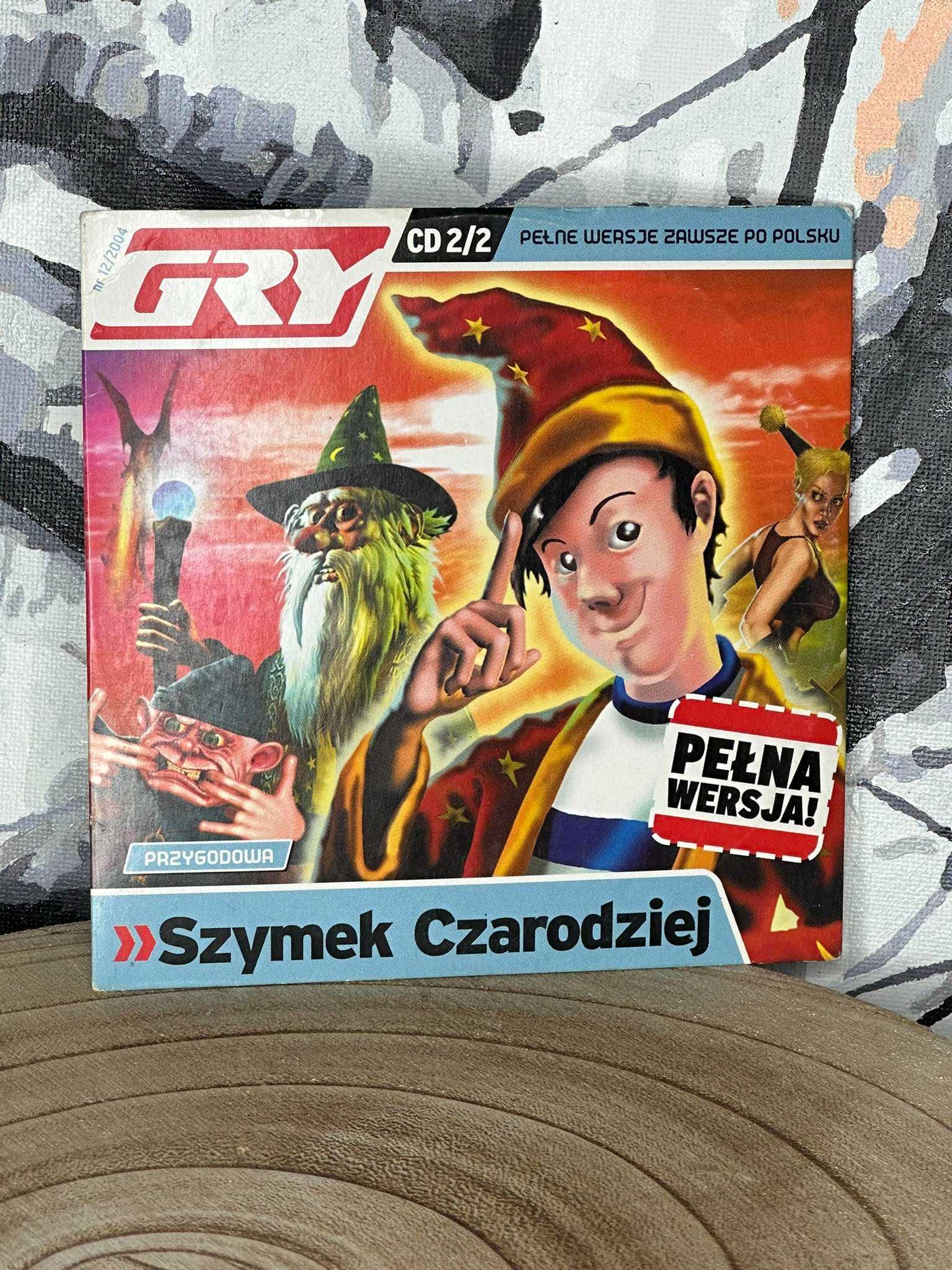 Szymek Czarodziej - polska wersja językowa - stan JAK NOWA - PC