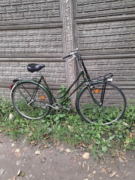 Велосипед голандський вантажний дорожній міський господарський круізер