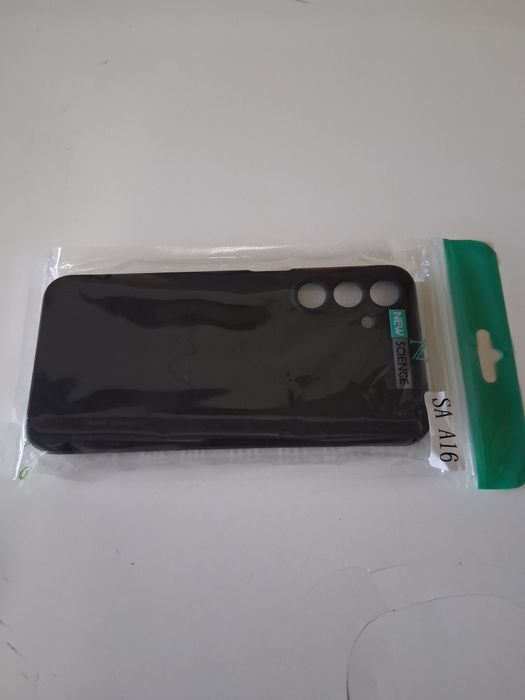 Capa de silicone Samsung A16 Nova