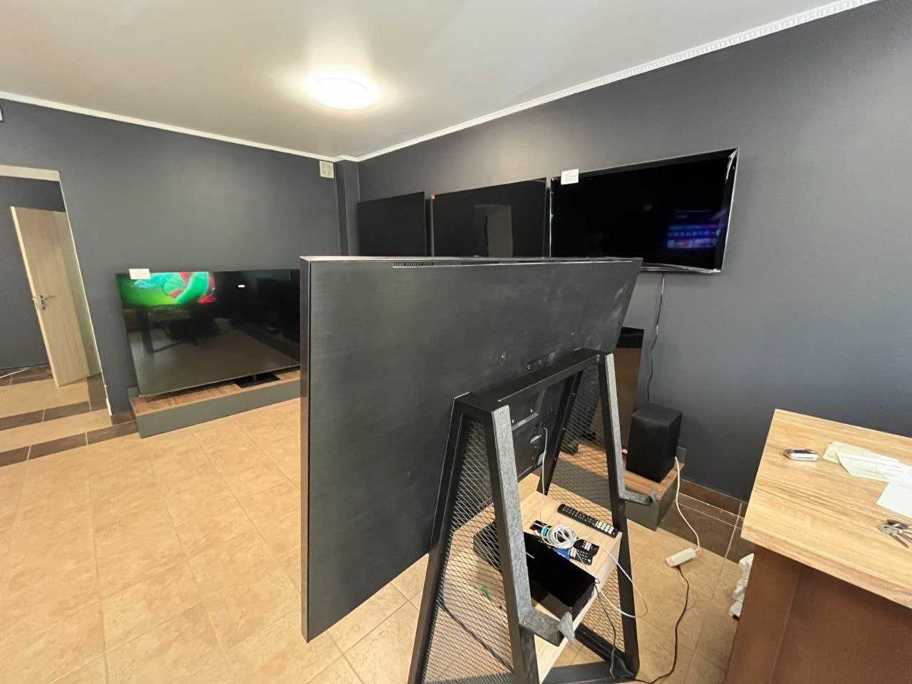 65" 120Гц SAMSUNG QLED Сабвуфер СмартУкраїнський Q95T Німеччини Уцінка