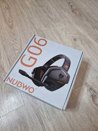 Słuchawki gamingowe Nowe Nubwo G06 Bluetooth
