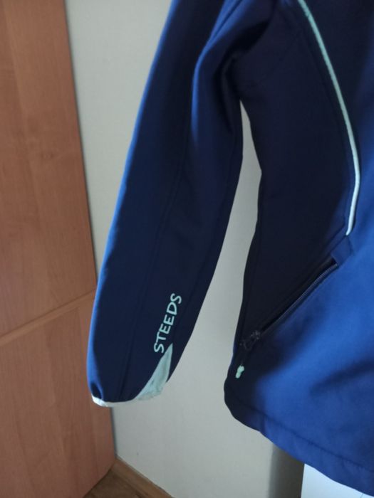 Kurtka jeździecka Softshell Steeds roz 128