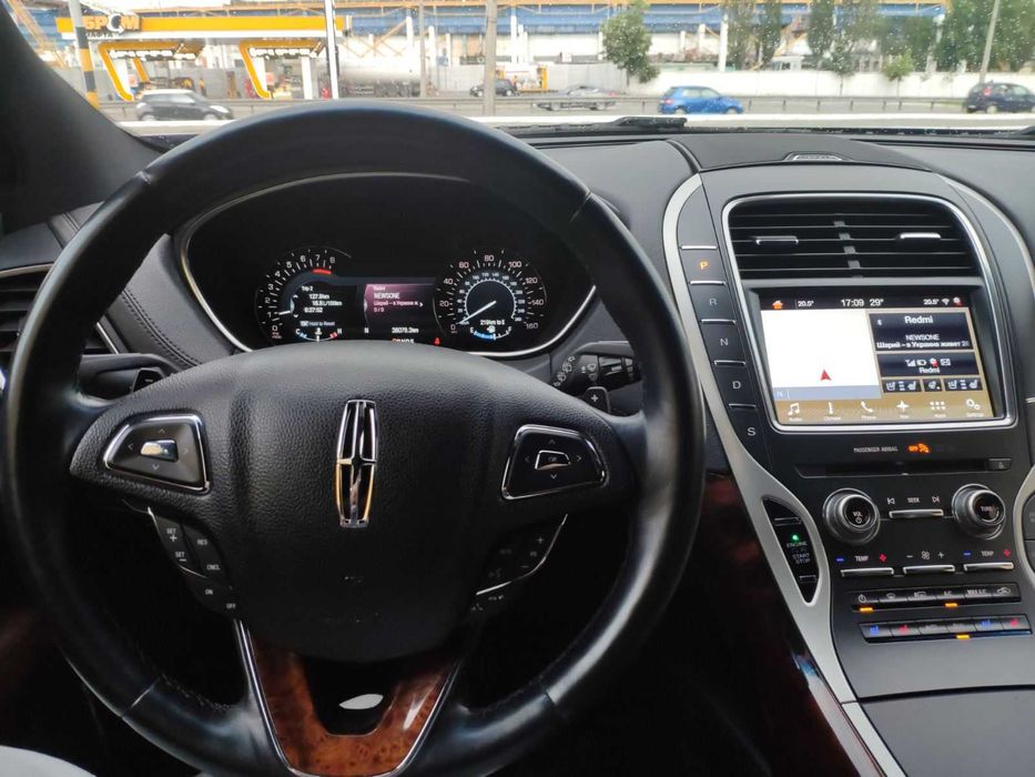lincoln MKX 2017