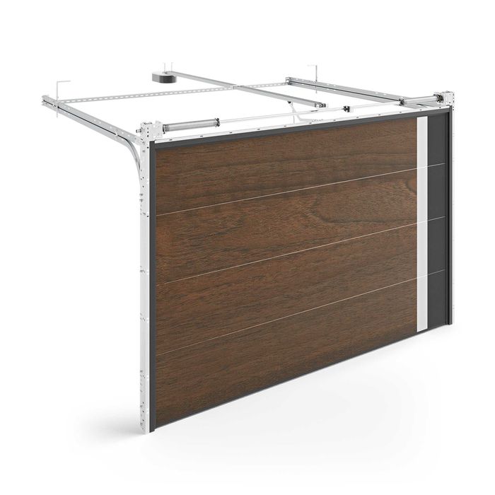 Brama przemysłowa Garażowa Segmentowa ocieplana