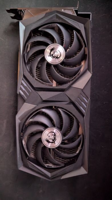 Видеокарта Nvidia RTX 3060ti