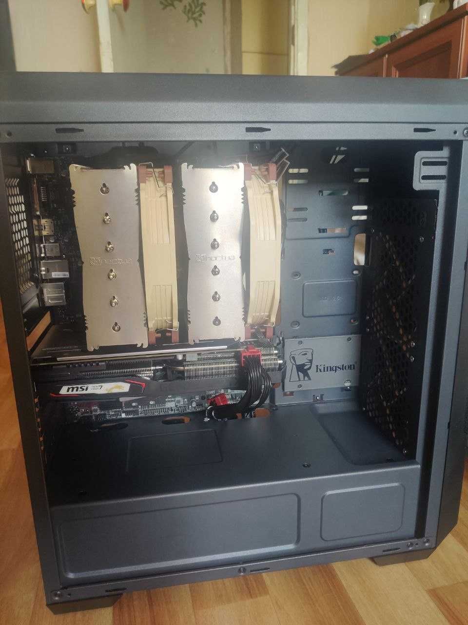 Комп'ютер б/у i7-9700K, RTX 2060 Super, 32GB DDR4-3200, Noctua NH-D15