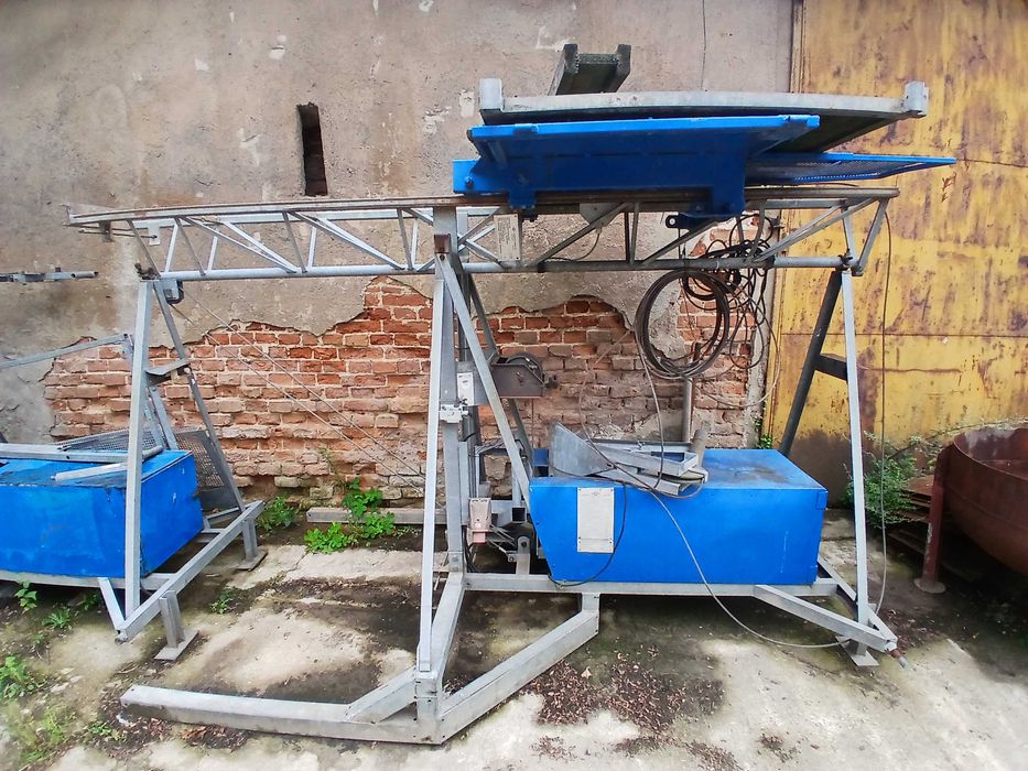 Winda budowlana HEK A 40 sprawna + gratis druga niekompletna