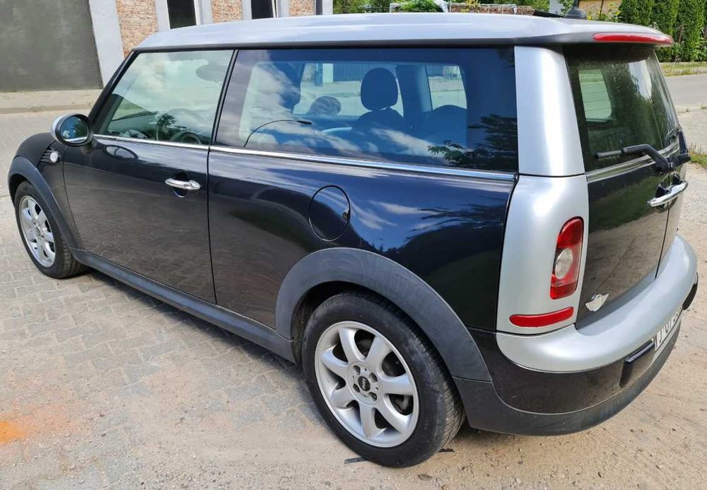 Разборка MINI Clubman бампер комплектний