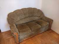 Sprzedam komplet sofa + 2 fotele