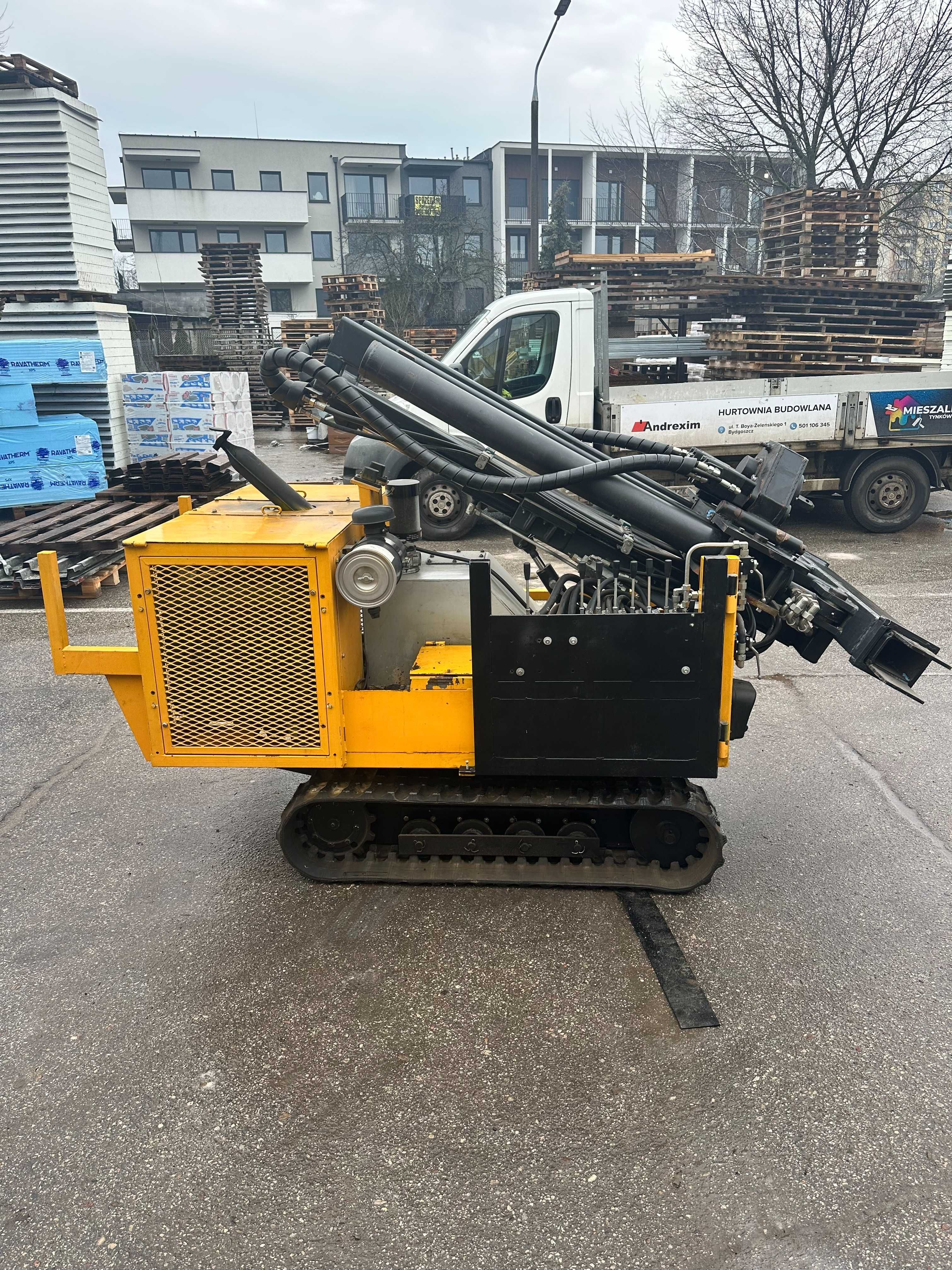 Wiertnica Sonda CPT