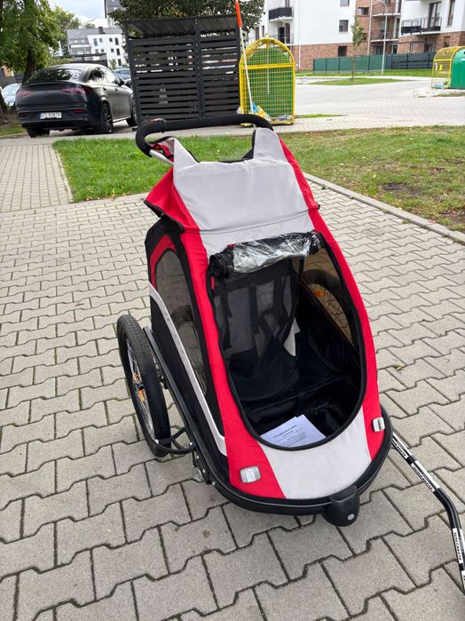 Przyczepka  2 osobowa KROSS Freedom- transportowa