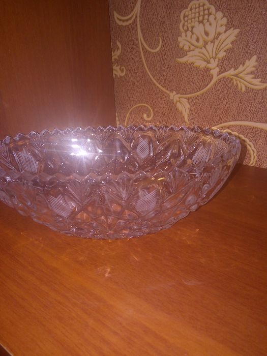 Вазочка хрустальная