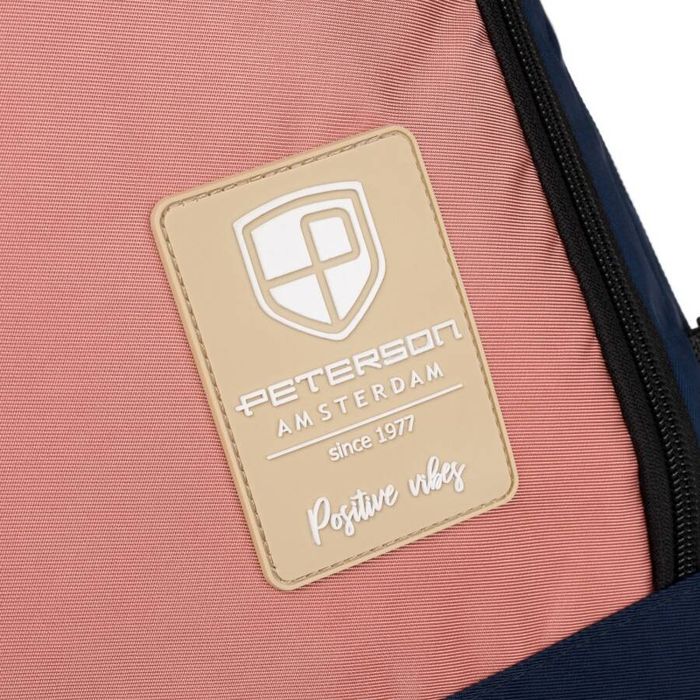 pojemny, podróżny plecak kabinowy z portem usb - peterson