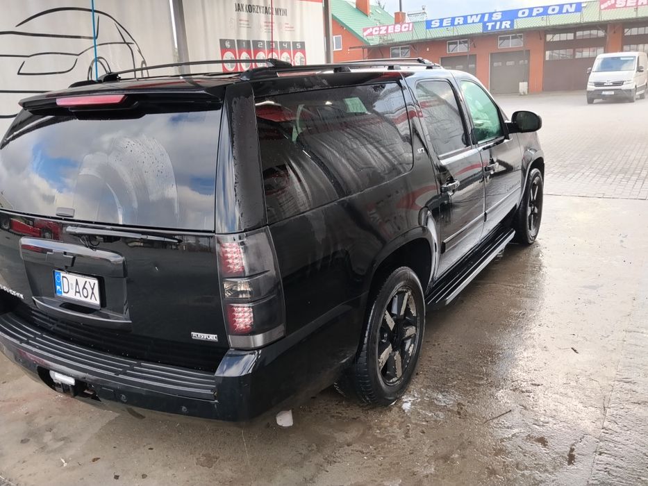 Chevrolet  suburban 2007 r 5.3 Benz hak klima 7 os zamiana