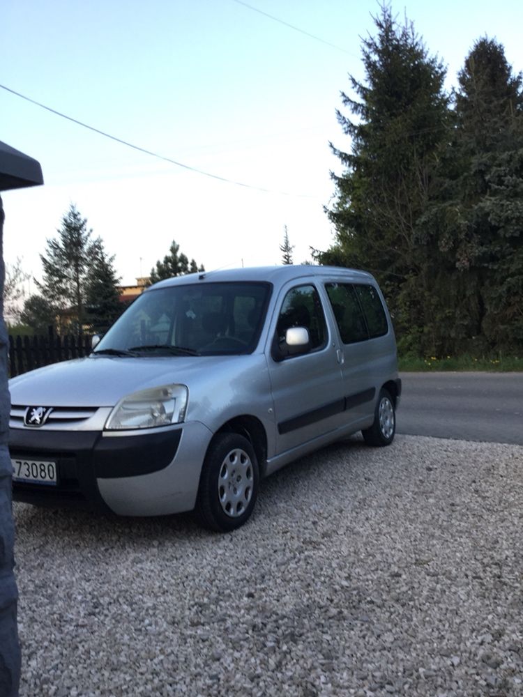 Peugeot Partner 1,6 HDI-Multispece