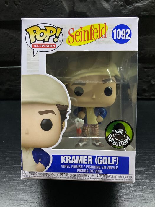 Kramer Golf Seinfeld Funko POP