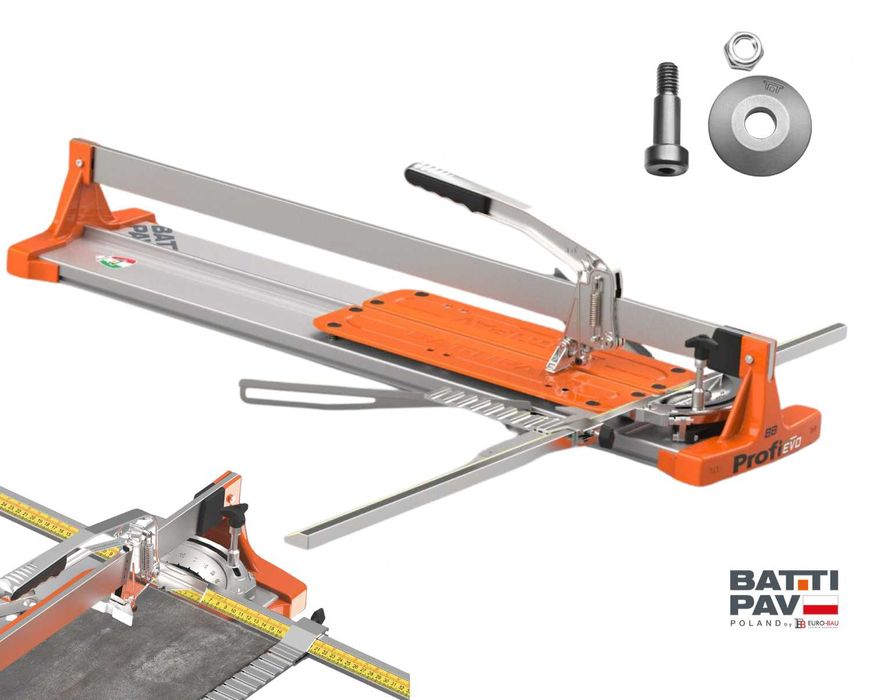 Maszynka przecinarka do płytek glazury terakoty BATTIPAV PROFI EVO 88