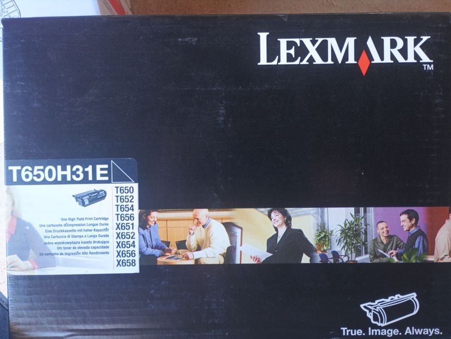 Vendo material para impressoras OKI e LEXMARK