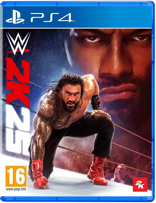 PS4 WWE 2K25 -nowa-