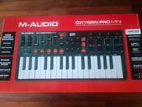 Kontroler midi M-Audio Oxygen Pro Mini - nowy
stan uzywany, bez śladów