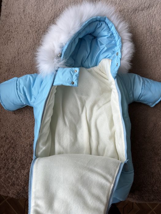 Зимовий комбінезон (0-3 місяця)