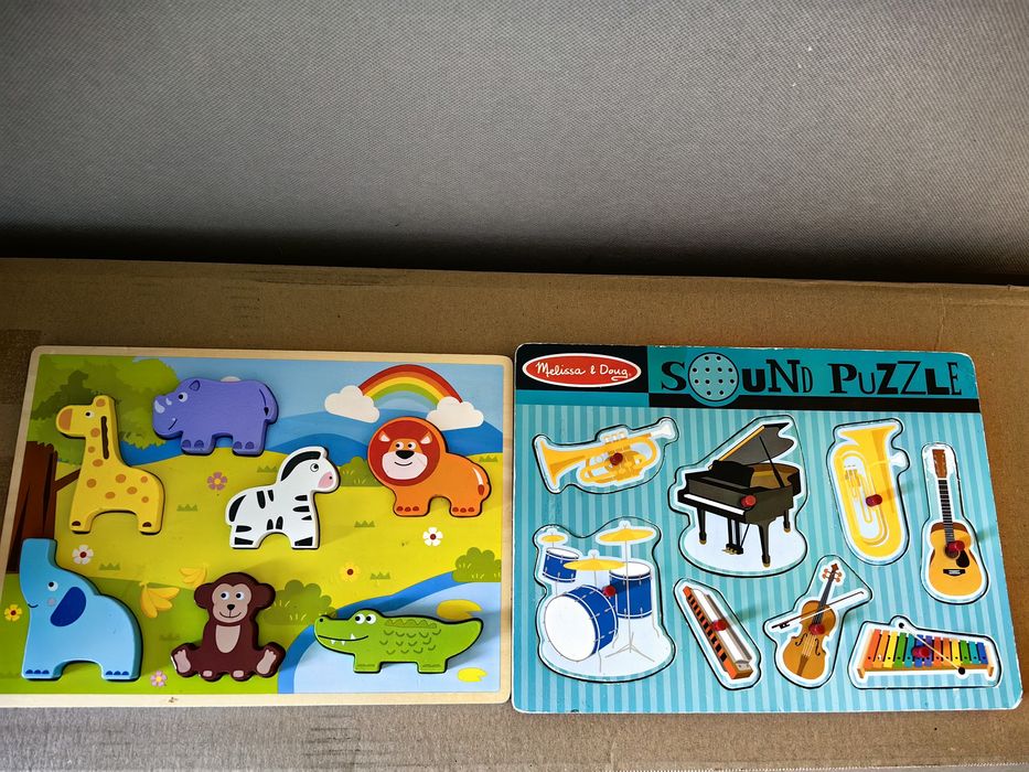 Układanka muzyczna melissa & doug