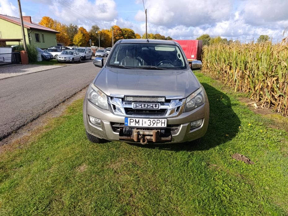 Isuzu D-Max doinwestowany