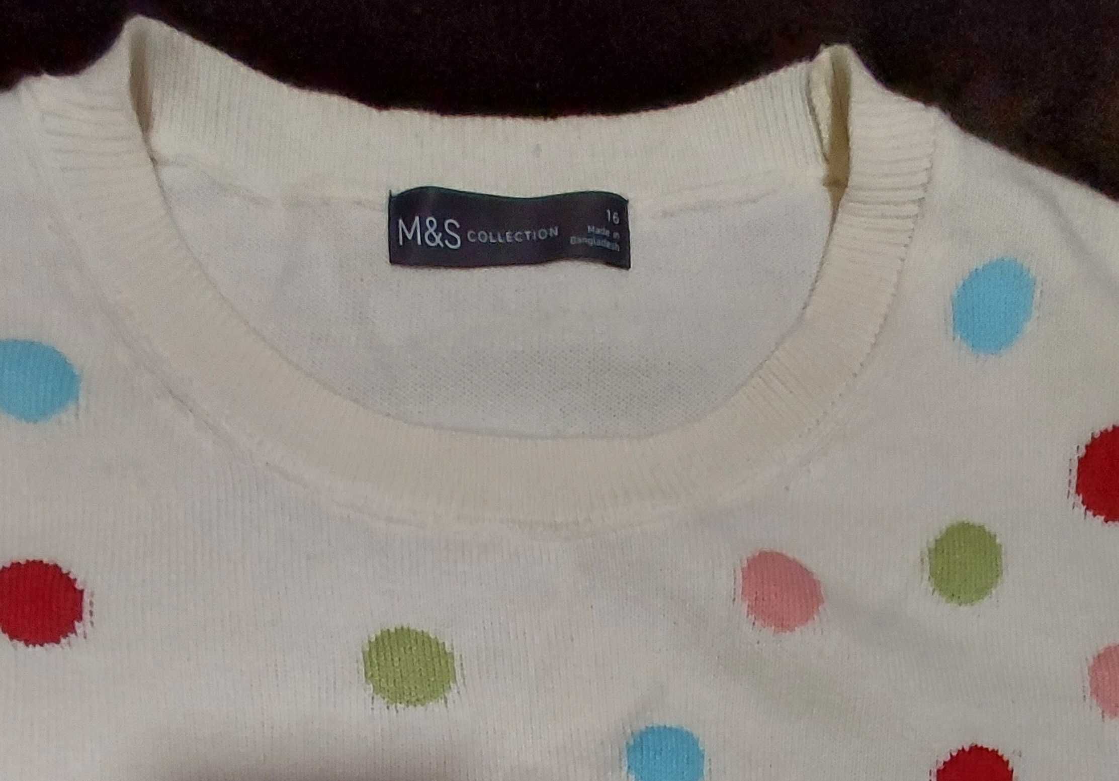 Кофтина M&S collection.