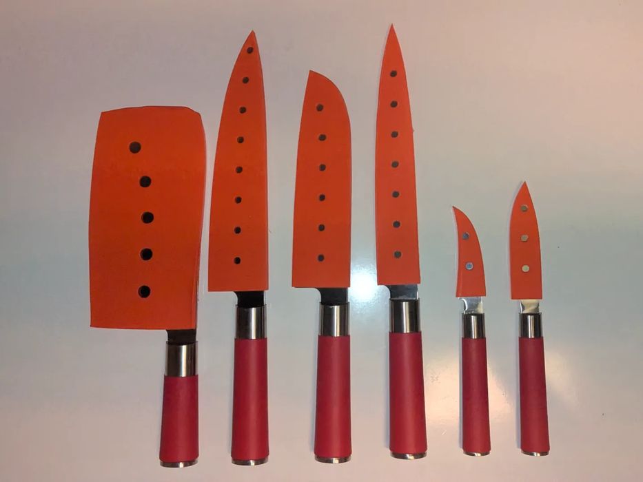 Bainha Paramétrica para Faca (Ajuste Personalizado)