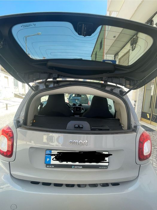 Smart fortwo coupé full extras