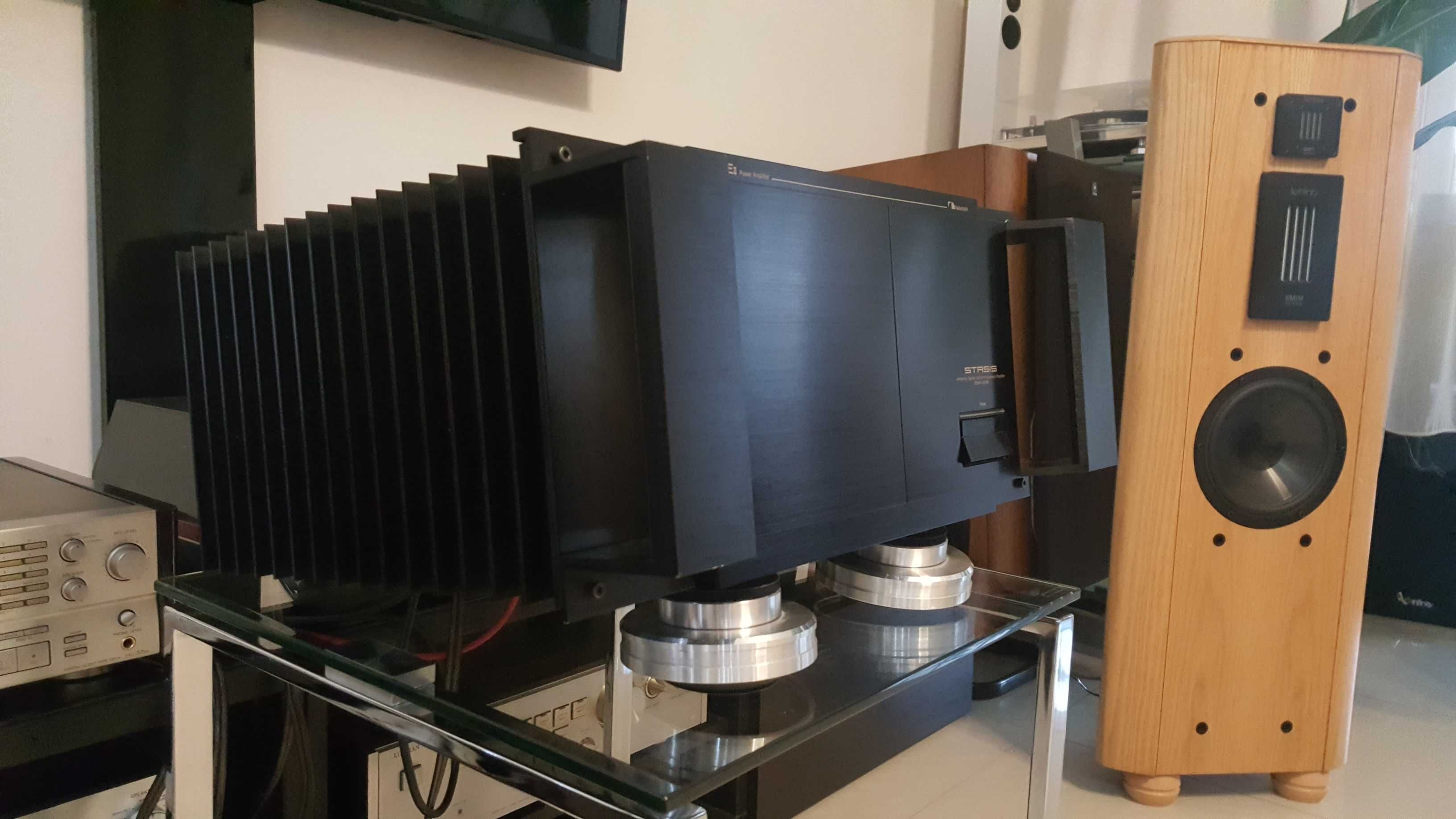 Wzmacniacz końcówka mocy Nakamichi PA 7E II