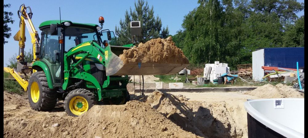 Usługi mini Koparką Koparko Ładowarką