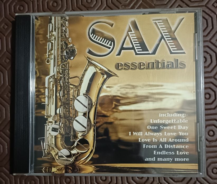 CD - SAX - essentials