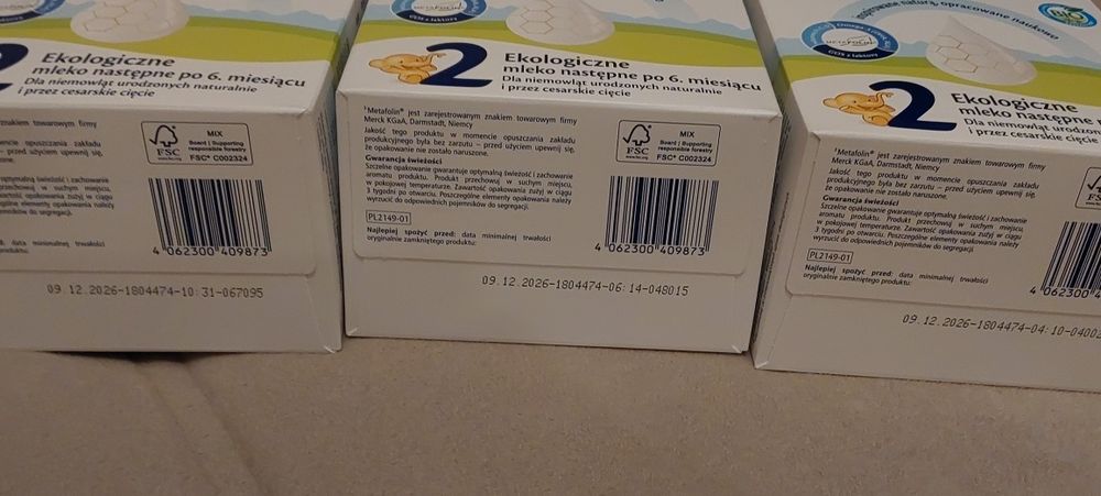 Mleko hipp 2 combiotik