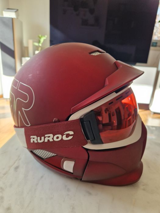 Kask narciarski - snowboardowy Ruroc RG1-DX Magma 2019 rozmiar YL/S
