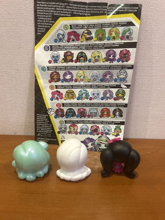 Міні Монстер Хай Фігурки monster high minis