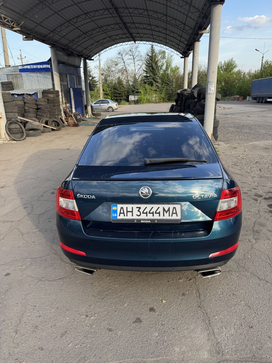 Шкода оОктавия А7