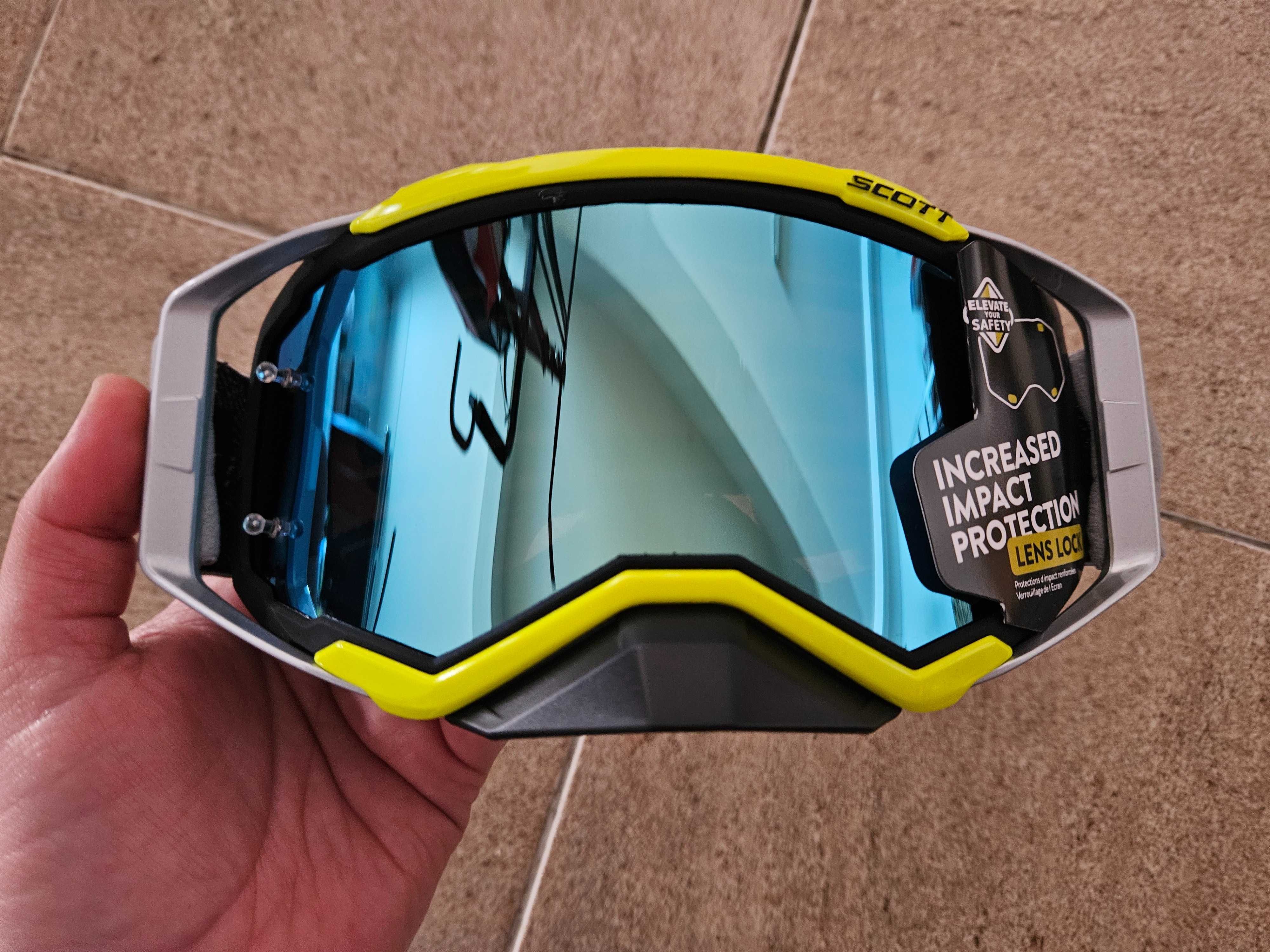 Óculos para Motocross/Enduro Scott *novos*