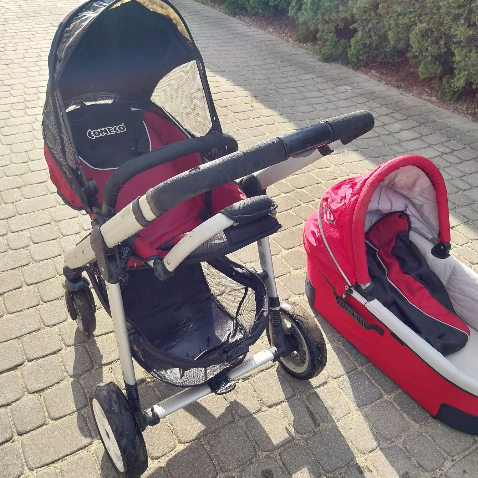 Wózek coneco 2w1