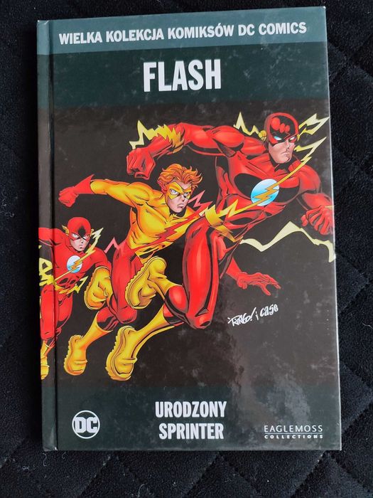 Wielka Kolekcja Komiksów DC - Flash Urodzony Sprinter 25 komiks DC