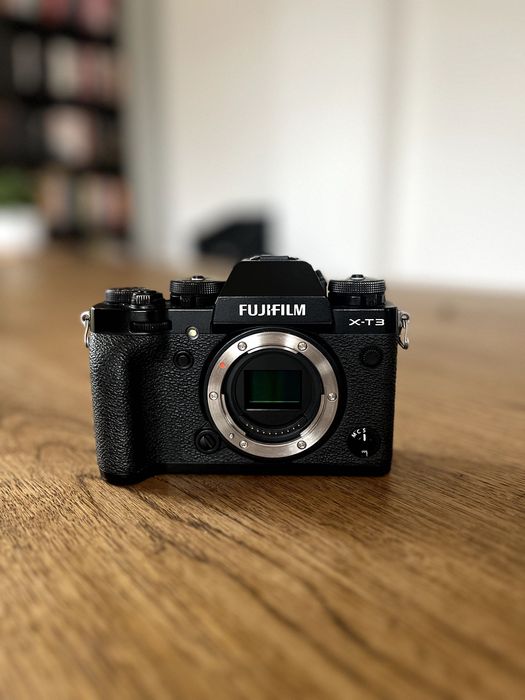aparat Fujifilm X-T3
