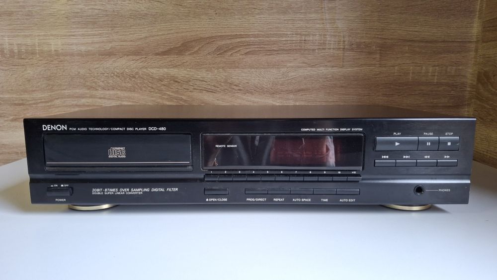 Odtwarzacz CD Denon DCD-480 Okazja! Wysyłka!
