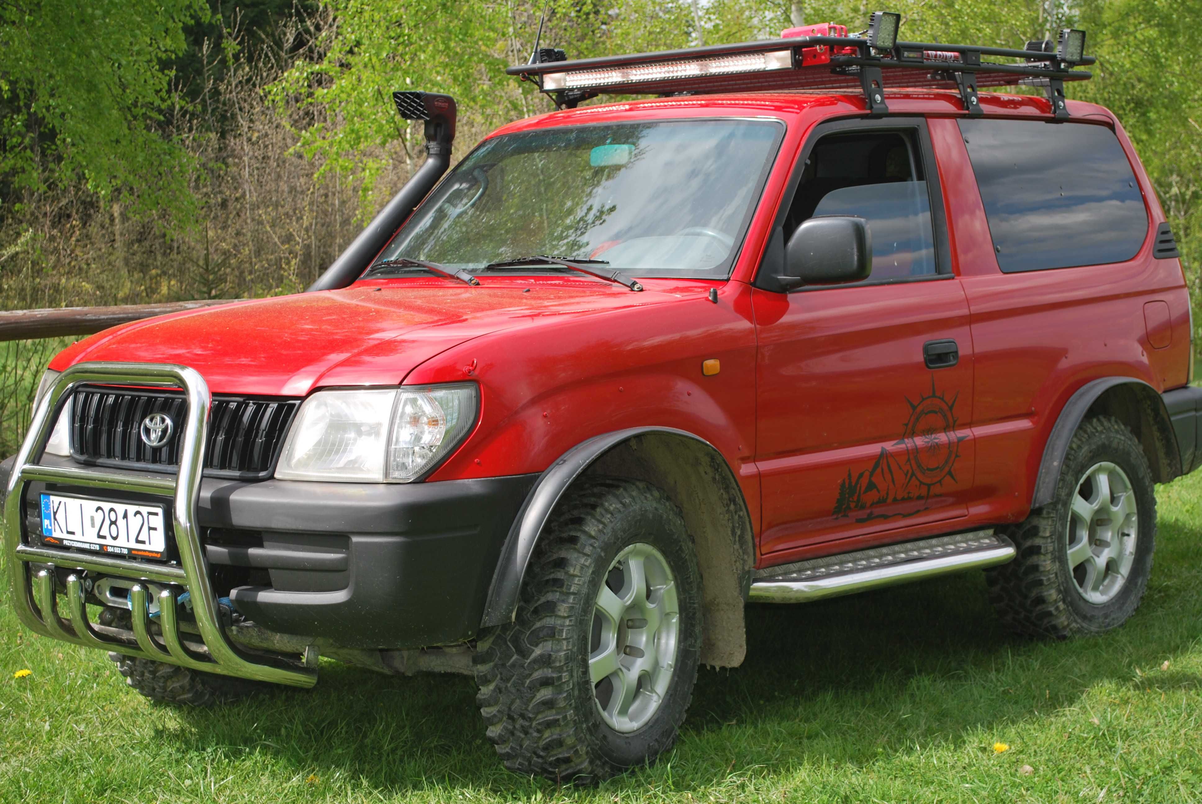 Toyota Land Cruiser 3.0 d SUPER STAN