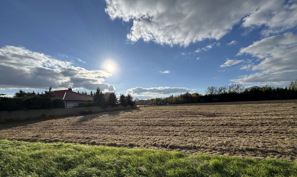 Działka przemyslowo- budowlana 3400 m2 Raków