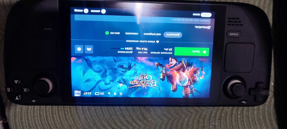 Steam Deck оригінальних  512 gb