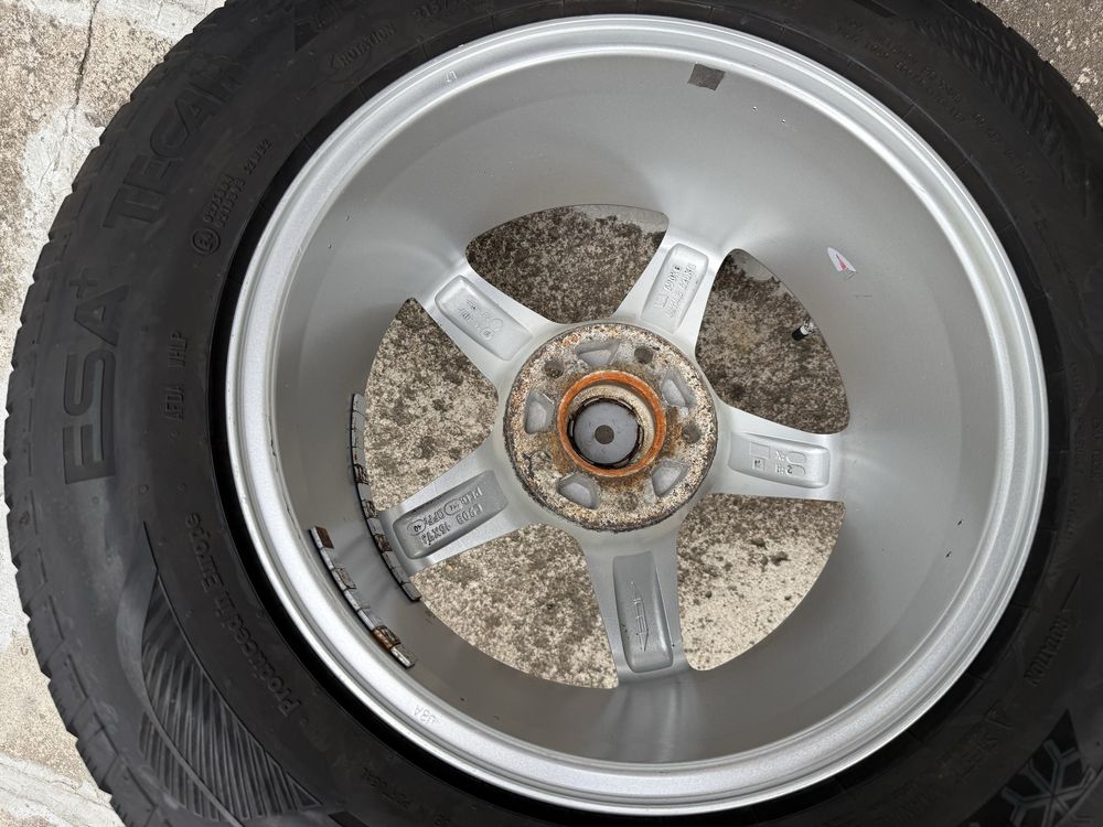 Диски колеса титани 5 114.3 r16 hyundai kia mitsubishi renault